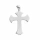 Dije Cruces Lisas