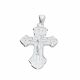 Dije Cruces Lisas