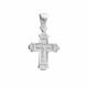 Dije Cruces Lisas