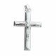 Dije Cruces Lisas