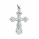 Dije Cruces Lisas