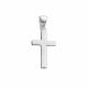 Dije Cruces Lisas