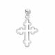 Dije Cruces Lisas