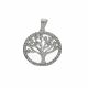 PLATA 925 Dije Del Arbol De La Vida