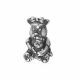 Beads Dijes Rodio