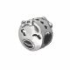 Beads Dijes Rodio