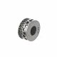 Beads Dijes  Rodio
