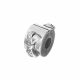 Beads Dijes  Rodio