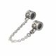 Beads Dijes  Rodio