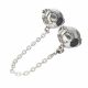 Beads Dijes  Rodio