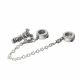 Beads Dijes  Rodio