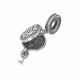 Beads Dijes  Rodio