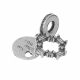 Beads Dijes  Rodio
