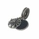 Beads Dijes  Rodio