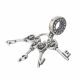 Beads Dijes  Rodio