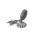 Beads Dijes  Rodio