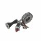 Beads Dijes  Rodio