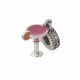 Beads Dijes Rodio