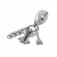 Beads Dijes  Rodio