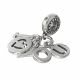 Beads Dijes  Rodio