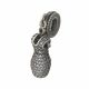 Beads Dijes  Rodio