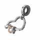 Beads Dijes  Rodio