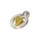 Beads Dijes Rodio