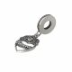 Beads Dijes  Rodio