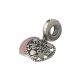 Beads Dijes  Rodio