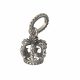 Beads Dijes  Rodio