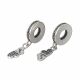 Beads Dijes  Rodio