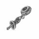 Beads Dijes  Rodio