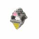 Beads Dijes  Rodio