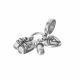Beads Dijes  Rodio