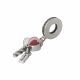 Beads Dijes  Rodio