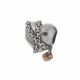 Beads Dijes  Rodio