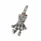 Beads Dijes  Rodio