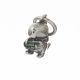 Beads Dijes Rodio