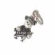 Beads Dijes Rodio