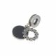 Beads Dijes  Rodio