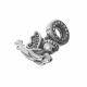 Beads Dijes  Rodio