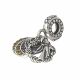 Beads Dijes Rodio