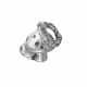 Beads Dijes  Rodio
