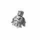 Beads Dijes  Rodio