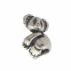 Beads Dijes  Rodio