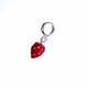 Beads Fresa Esmaltado