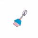 Beads Cupcake Esmaltado