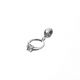 Beads De Anillo  Rodio