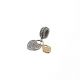 Beads De Corazon  Rodio