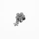 Beads De Flor  Rodio